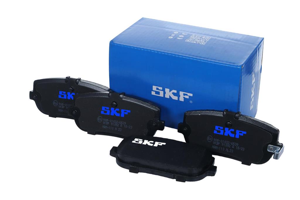 Jogo de 4 pastilhas de travão SKF ref. VKBP 91092 A